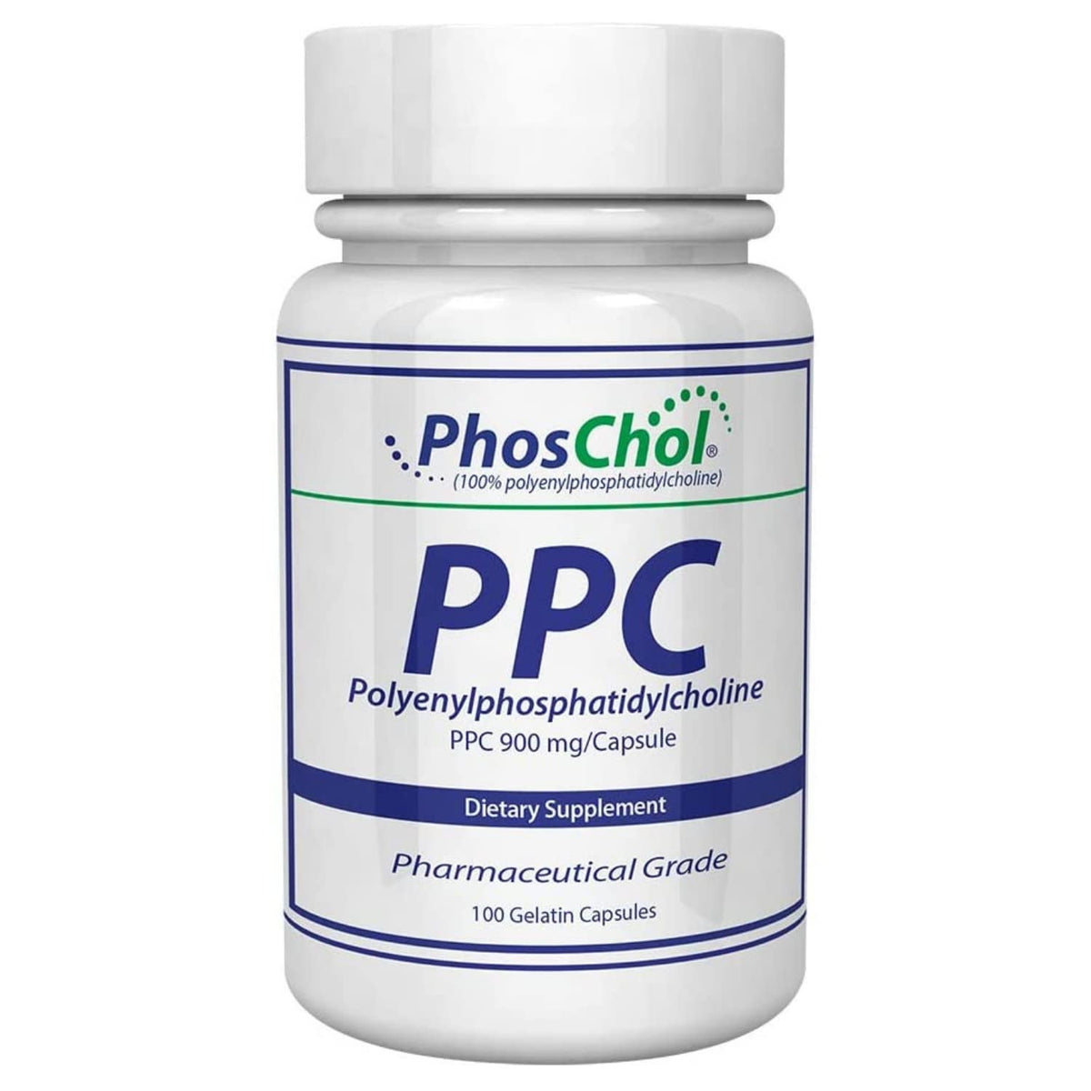 Nutrasal PhosChol 900mg gelules, packaging avant