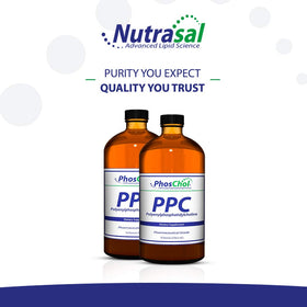 Nutrasal PhosChol Concentré Liquide 3000mg 8 oz. emballage