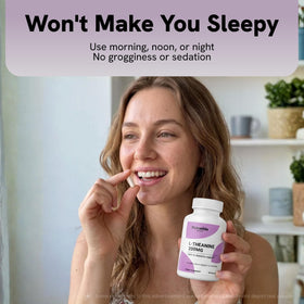 Nutrasida L-Theanine 200mg capsules, prise en main