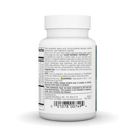 NutraSleep Source Naturals sur une table en bois