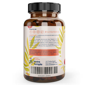 NUTRATEMPLE Complément Alimentaire Soutien Surrénalien 60 Capsules avec autres produits