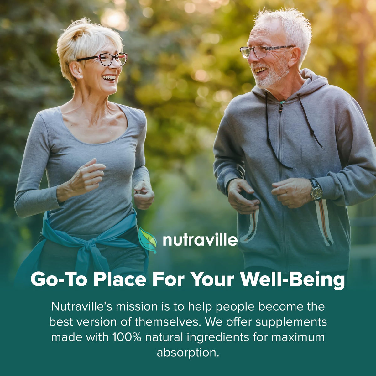 Nutraville Genesis Revival 240g étiquette détaillée