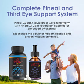 Nutraville Pineal Guard X flacon avec bouchon