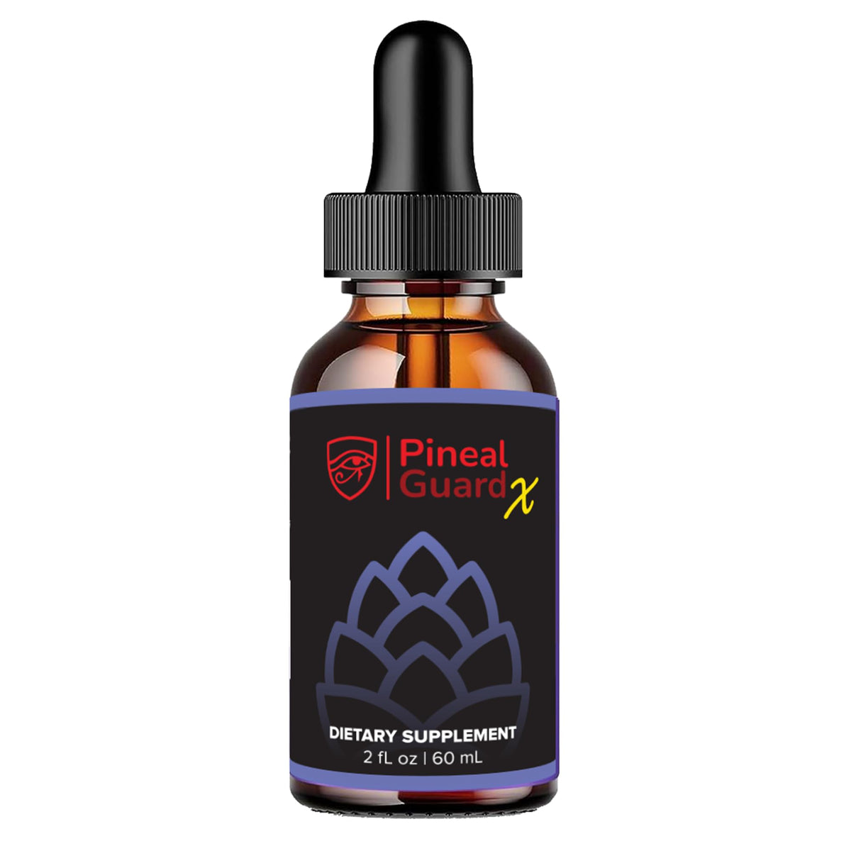 Nutraville Pineal Guard X flacon de gouttes 68g vue avant