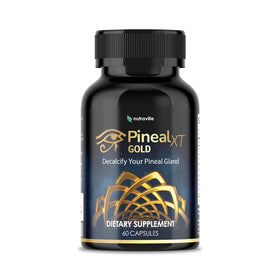 Nutraville Pineal XT Gold 60 gélules vue avant