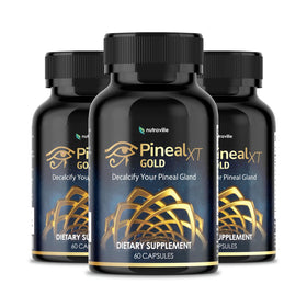 Nutraville Pineal XT Gold 60 gélules vue avant