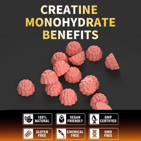Nutravita Gummy de créatine, présentation des gummies