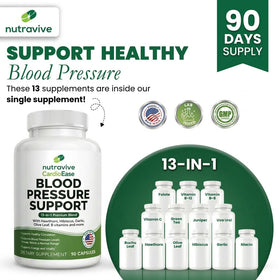 Nutravive 13 en 1 avec des herbes et vitamines B