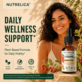 NUTRELICA Complexe de Berbérine 1200mg compte-gouttes
