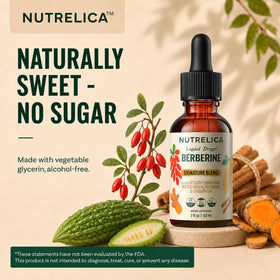 NUTRELICA Complexe de Berbérine 1200mg en mode d'utilisation