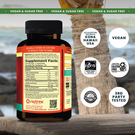 Nutrex Hawaii BioAstin Astaxanthin 60 Gummies - emballage