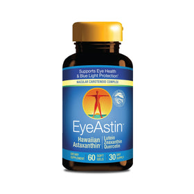 Nutrex Hawaii EyeAstin 60 comprimés vue de face