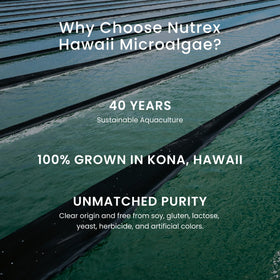 Nutrex Hawaii EyeAstin sur une table avec ordinateur