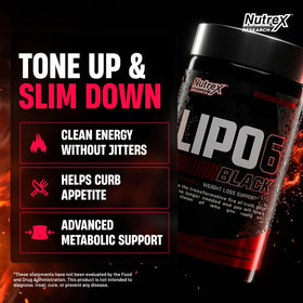 Nutrex Lipo-6 Black capsules liquides proche