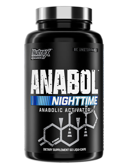 Nutrex Research Anabol complément alimentaire 60 capsules vue de face