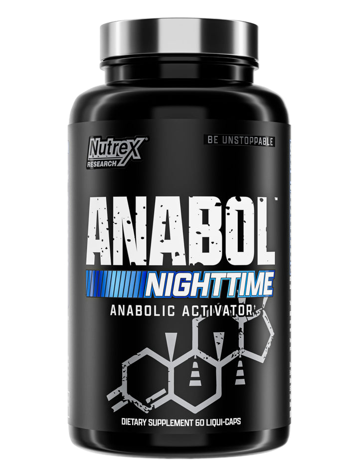 Nutrex Research Anabol complément alimentaire 60 capsules vue de face