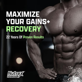 Nutrex Research Anabol complément alimentaire sur fond neutre
