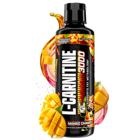 Nutrex Research Carnitine Liquide 3000mg 500ml vue avant