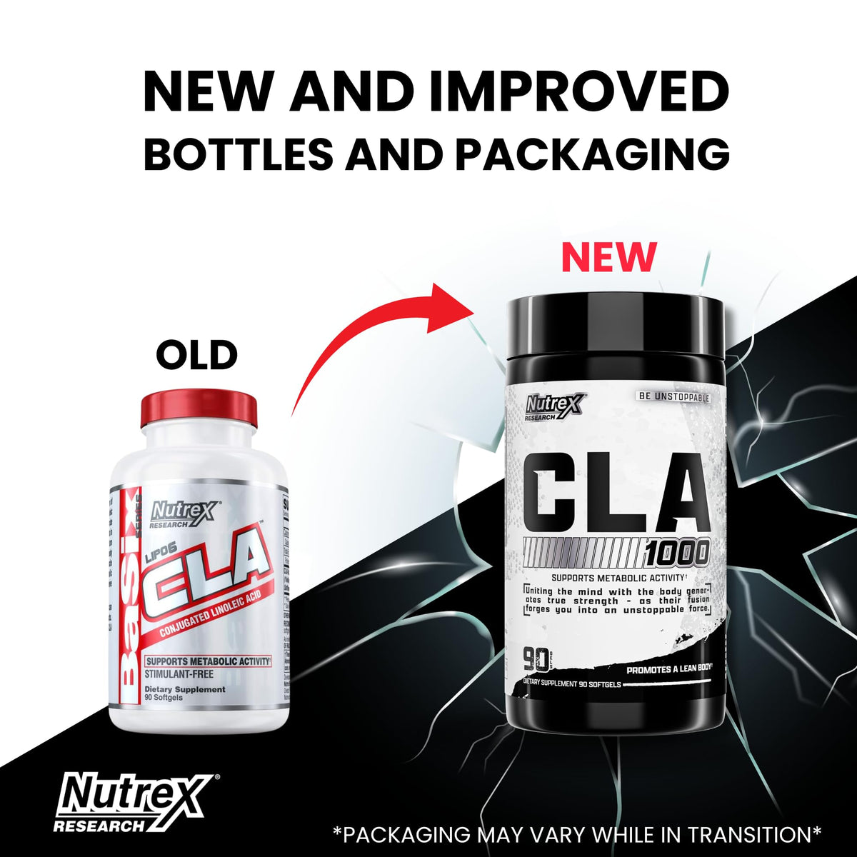Nutrex Research CLA 1000 mg gélules emballage