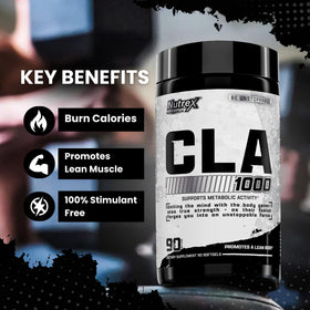 Nutrex Research CLA 1000 mg gélules ouvertes