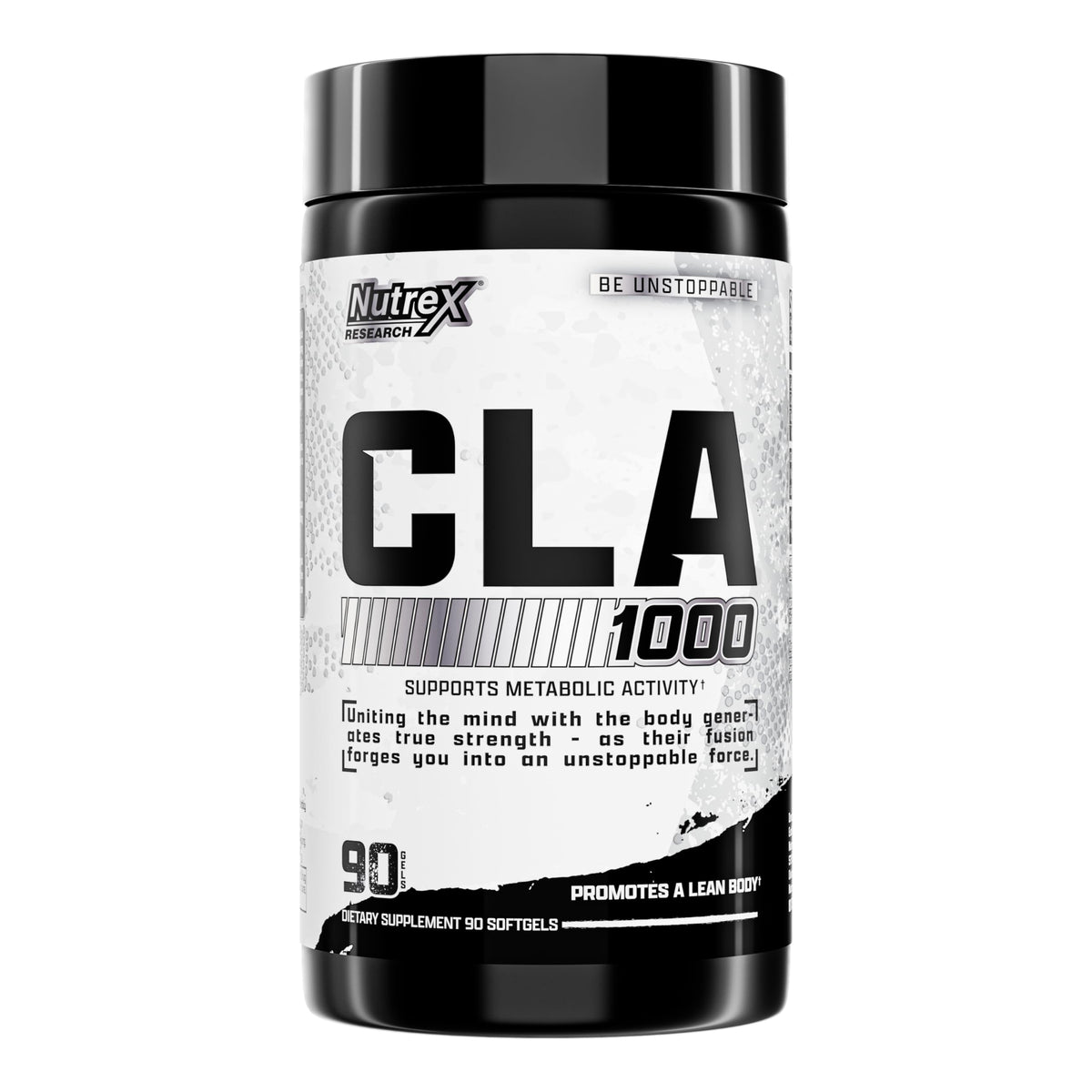 Nutrex Research CLA 1000 mg gélules vue de face