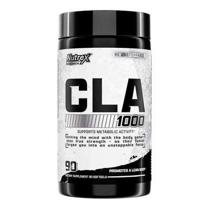 Nutrex Research CLA 1000 mg gélules vue de face