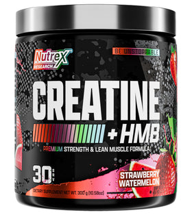 Nutrex Research Creatine HMB Poudre 390g - vue de face
