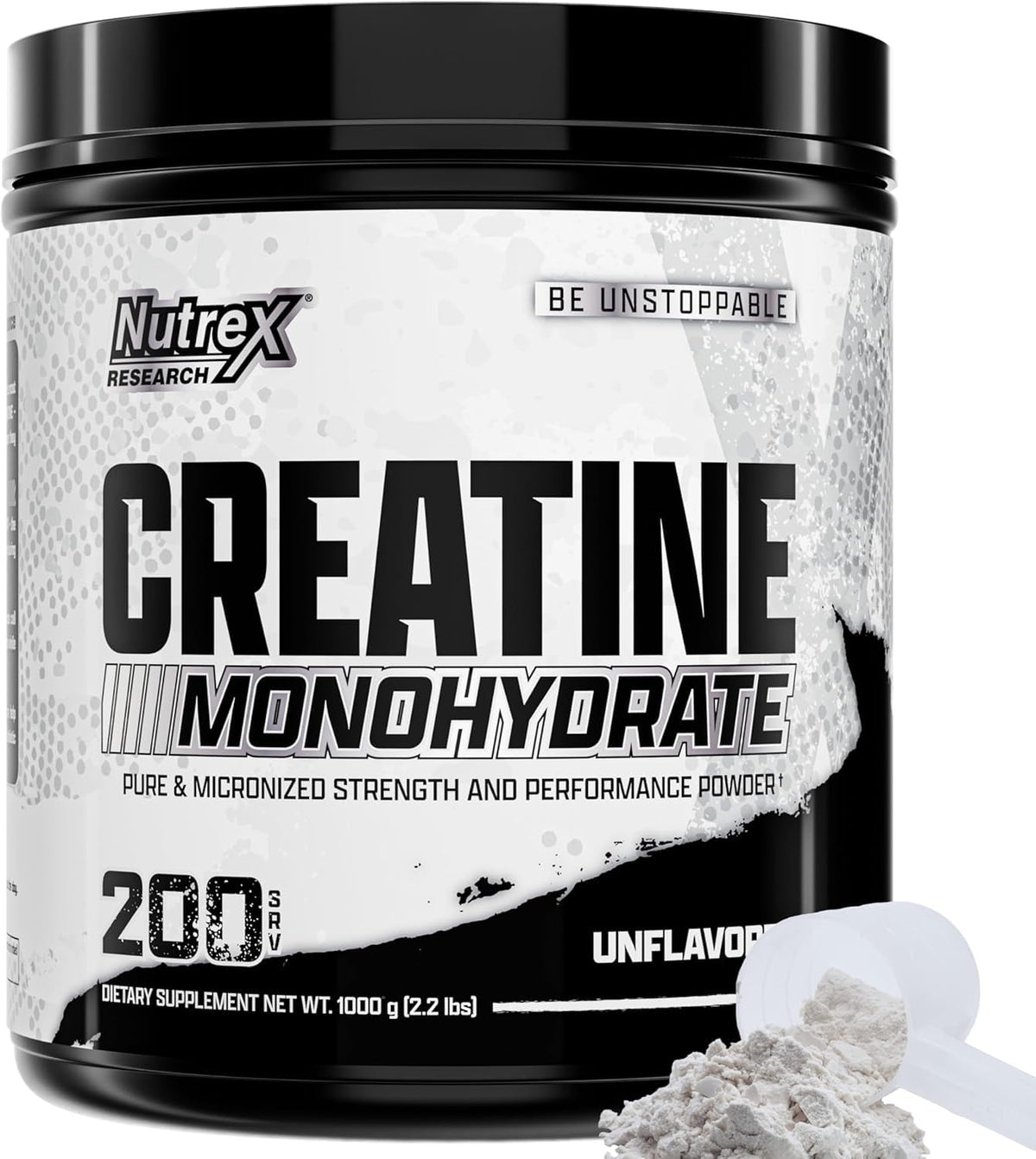 Nutrex Research créatine monohydrate 1kg pot avant