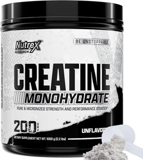 Nutrex Research créatine monohydrate 1kg pot avant