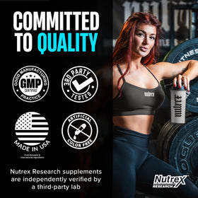Nutrex Research Créatine Monohydrate Poudre 400 Servings à côté d'autres suppléments