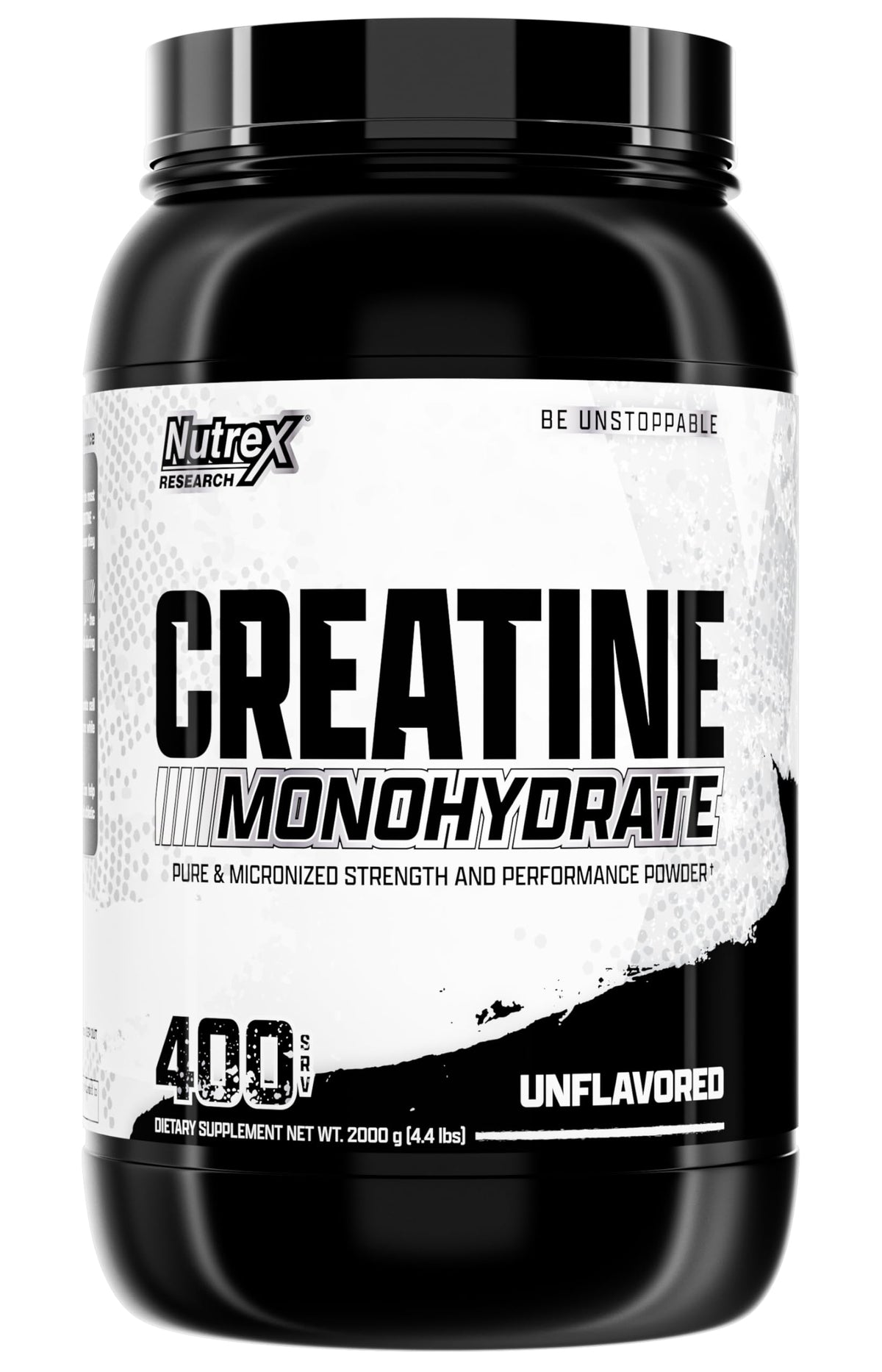 Nutrex Research Créatine Monohydrate Poudre 400 Servings avant