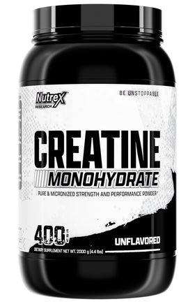 Nutrex Research Créatine Monohydrate Poudre 400 Servings avant