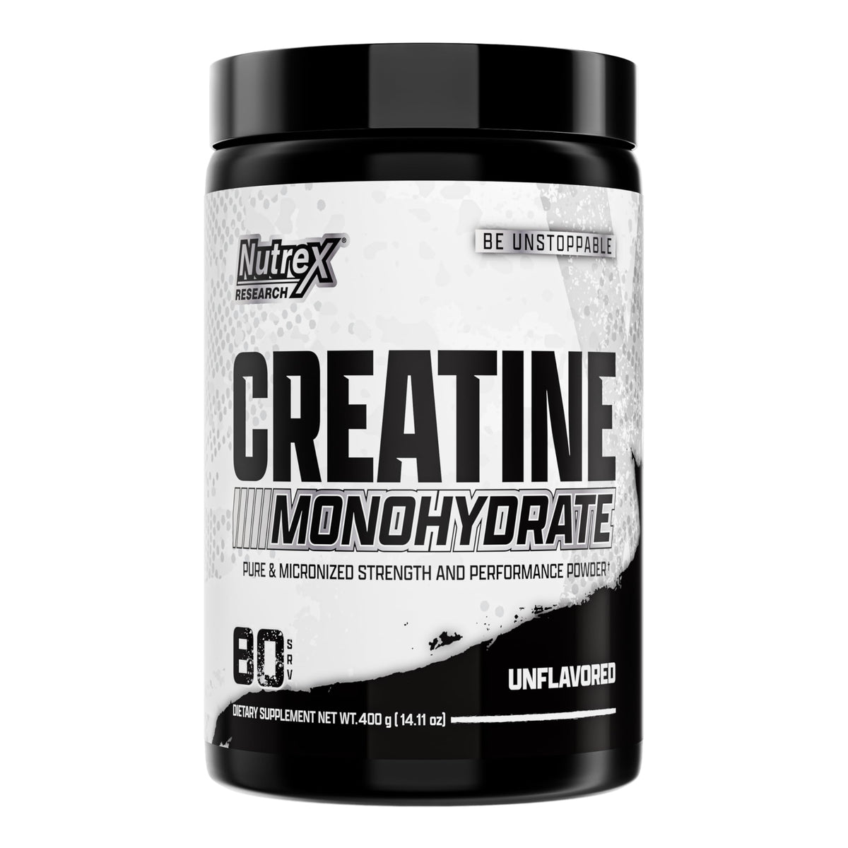 Nutrex Research Créatine Monohydrate Poudre 490g vue de face