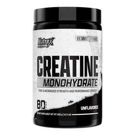 Nutrex Research Créatine Monohydrate Poudre 490g vue de face