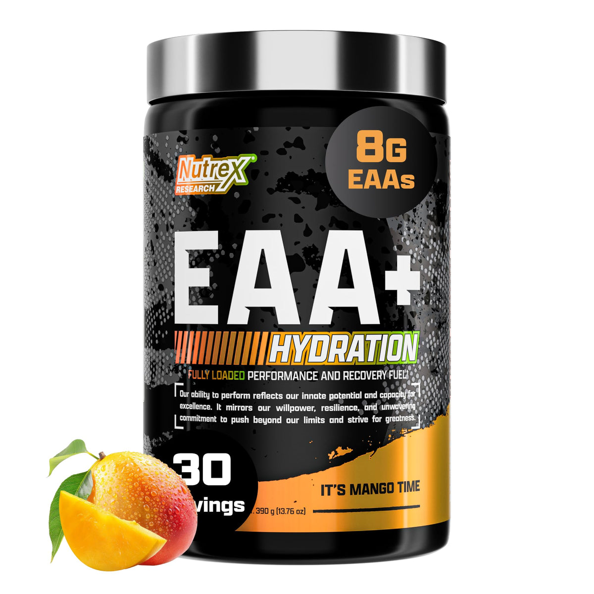 Nutrex Research EAA Hydration 30 Portions emballage avant