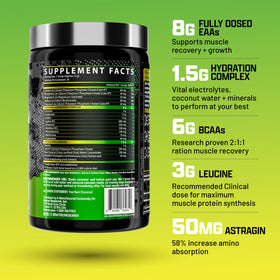 Nutrex Research EAA Hydration dos de l'emballage