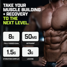 Nutrex Research EAA Hydration échantillon de poudre