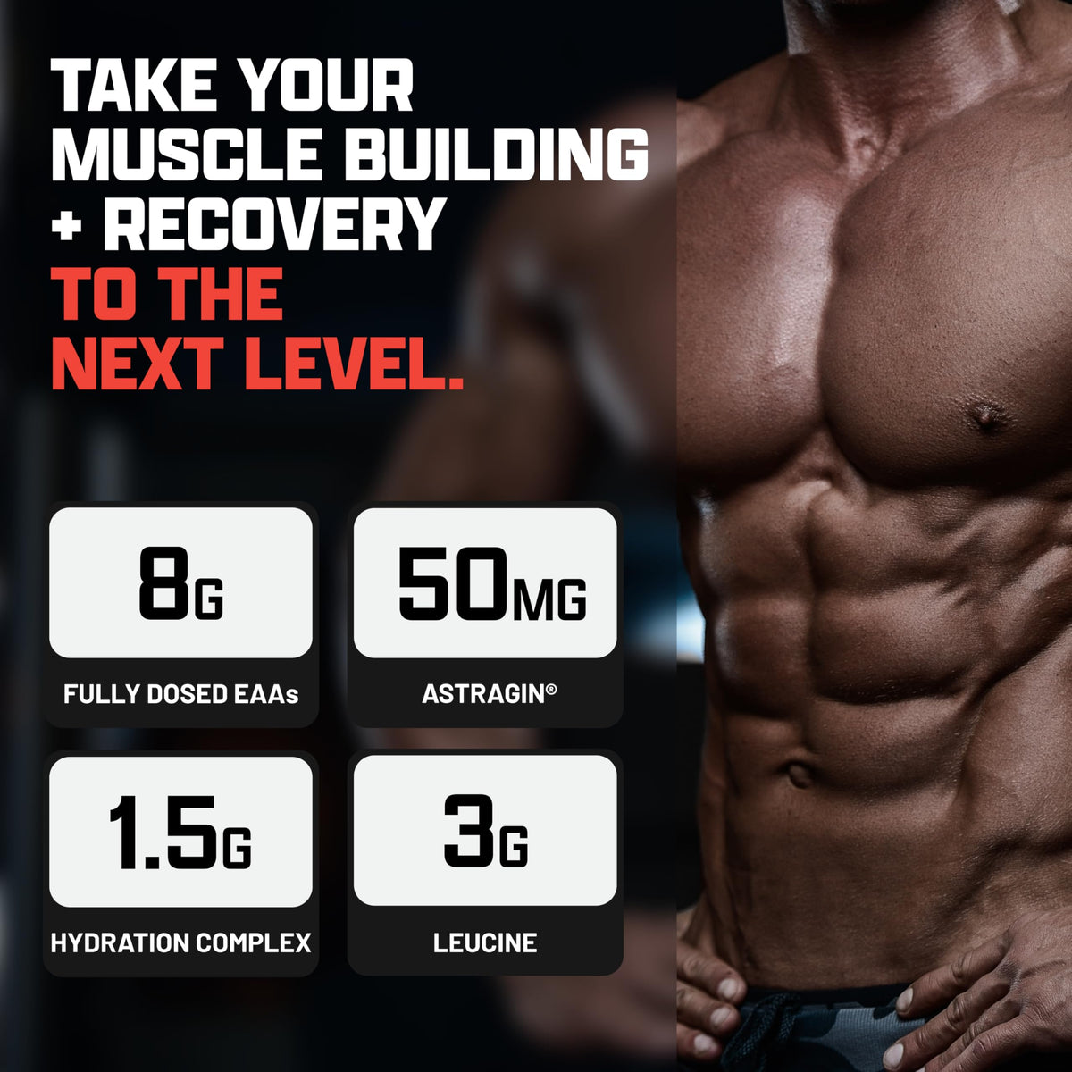 Nutrex Research EAA Hydration emballage de 472g