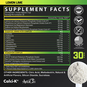 Nutrex Research EAA Hydration emballage ouvert