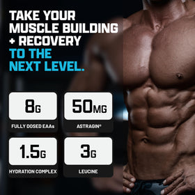 Nutrex Research EAA Hydration goût limonade myrtille