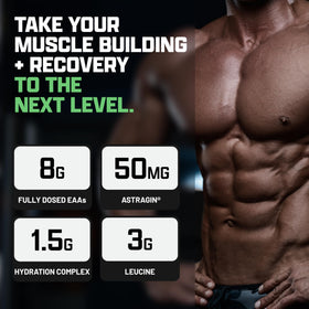 Nutrex Research EAA Hydration Maui Twist en préparation