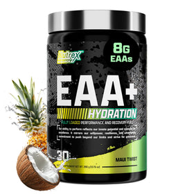 Nutrex Research EAA Hydration Maui Twist poudre vue de face