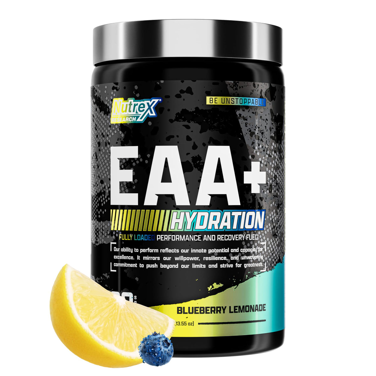Nutrex Research EAA Hydration poudre 30 portions vue de face