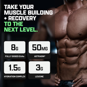 Nutrex Research EAA Hydration poudre 440g avec cuillère doseuse