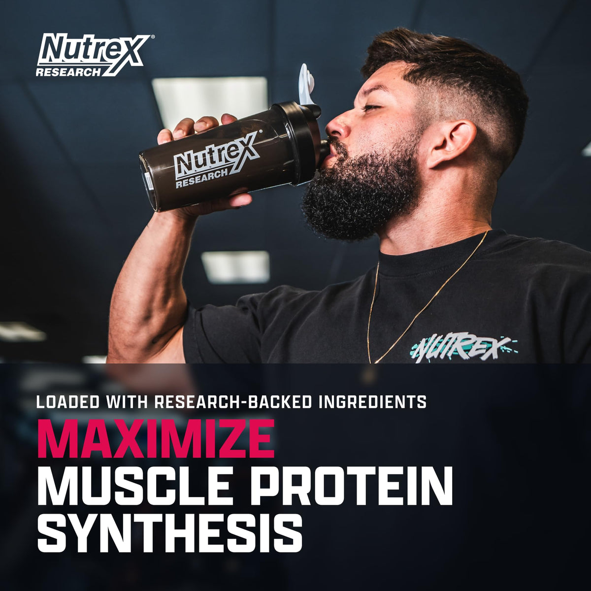 Nutrex Research EAA Hydration Poudre 510g en mode utilisation