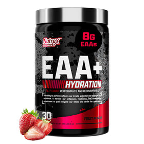 Nutrex Research EAA Hydration Poudre 510g vue de face