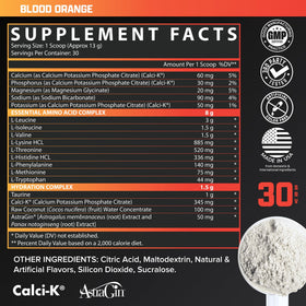 Nutrex Research EAA Hydration poudre en préparation