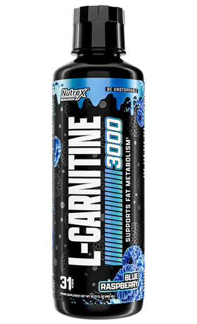Nutrex Research L-Carnitine 3000 bouteille vue de face