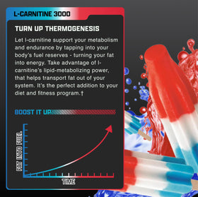 Nutrex Research Liquid Carnitine 3000 avec accessoires de fitness
