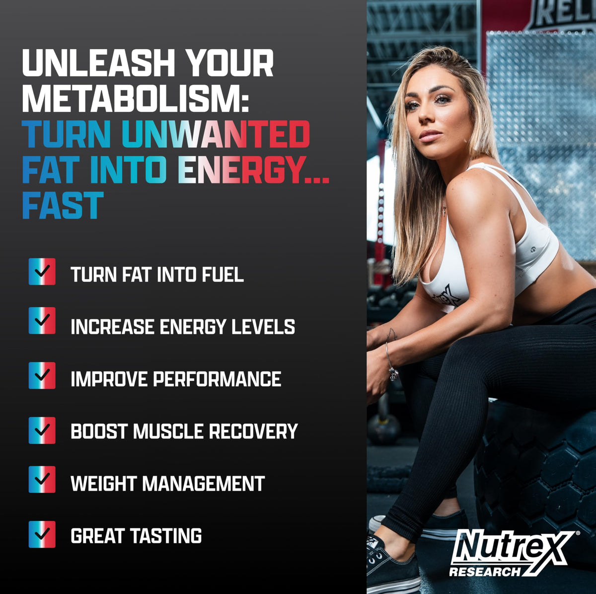 Nutrex Research Liquid Carnitine 3000 bouteille vue arrière